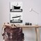 Stupell Industries Marble Clawfoot Soaking Tub 2 pc Canvas Wall Art Set Design by Conrad Knutsen